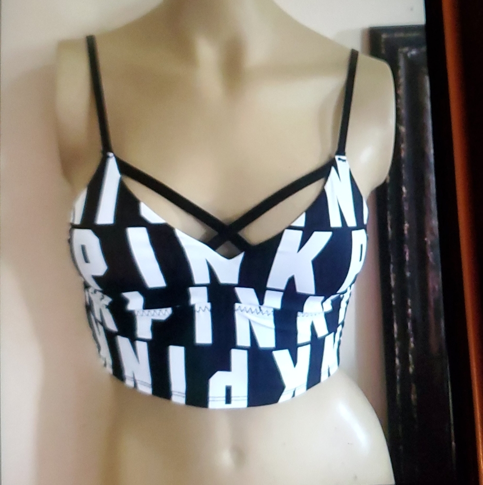 Victoria's secret pink tank top